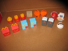 McDonald  s Happy Meal Toys Assortment Lot Of 15