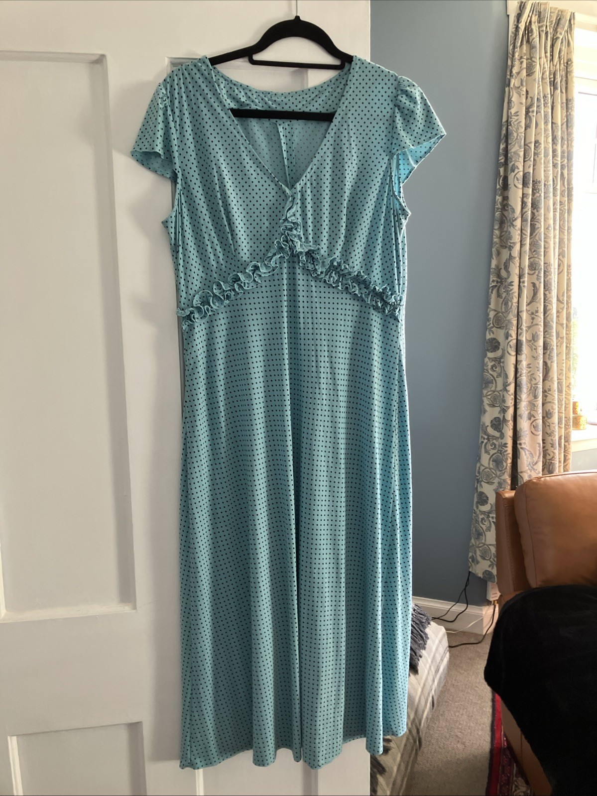 Midi Cotton Jersey Dress