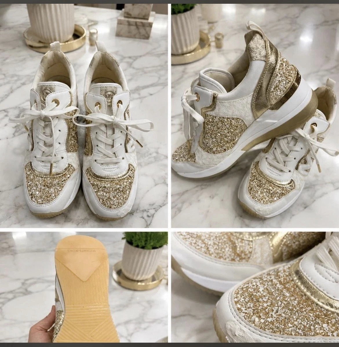 25+ Michael Kors Gold Shoes for Women for sale | Updated Oct 2026
