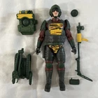 G.I. JOE CLASSIFIED SERIES TIGER FORCE  TRIP WIRE , M.A.C.L.E.O.D ( LOOSE )