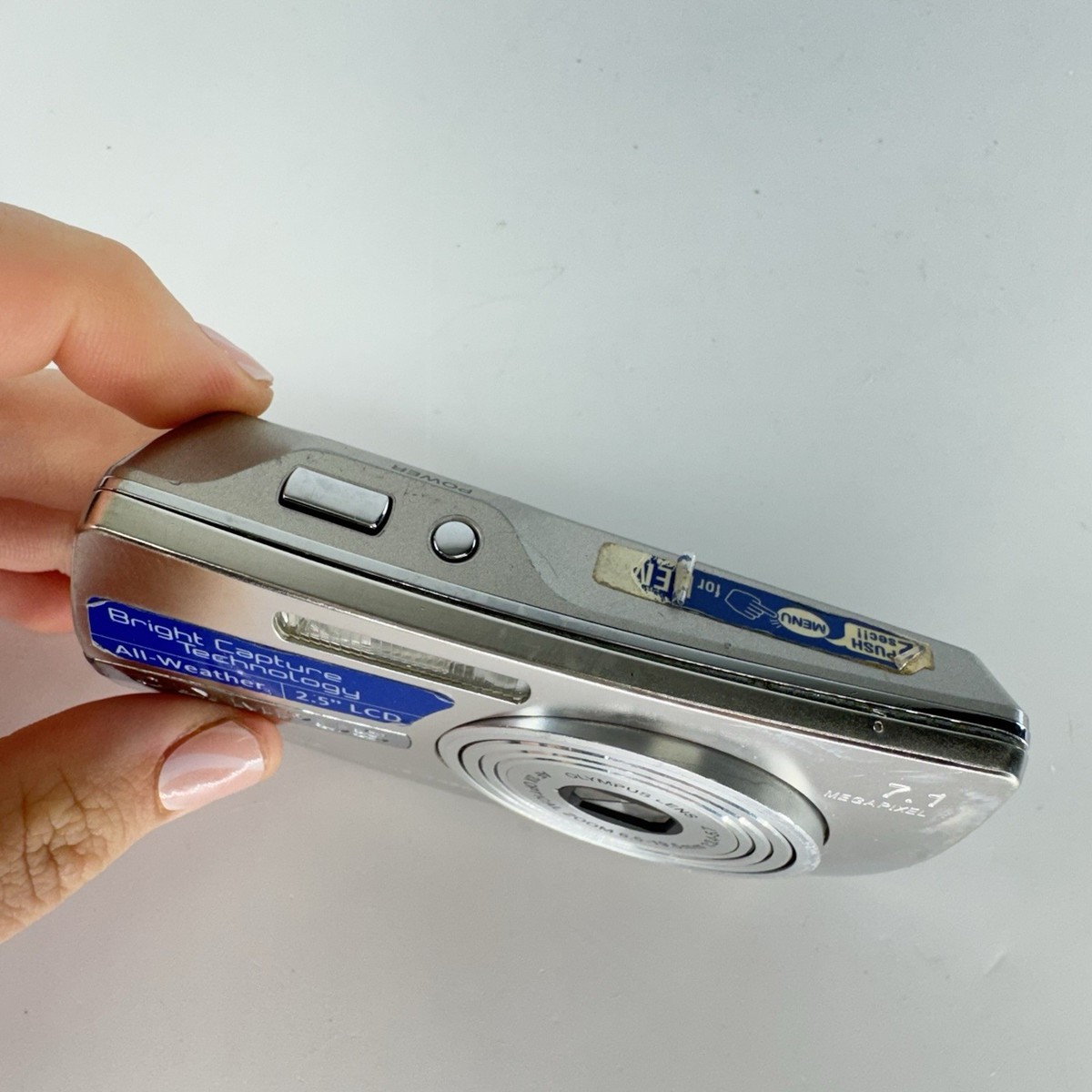 Olympus Stylus 710 All Weather 7.1MP 3x Optical Zoom Camera PARTS