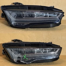 Headlight Repair&Restoration Service For Audi A7 2014-2018 Full Led Matrix