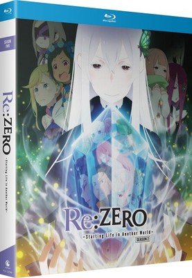 New Re:ZERO: Starting Life in Another World - Season Two (Box Set / Blu-ray)