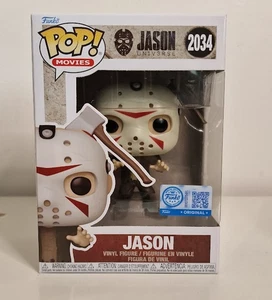 Funko Pop Jason Axe In Head #2034 - NEW - IN STOCK - Exclusive - Jason Voorhees