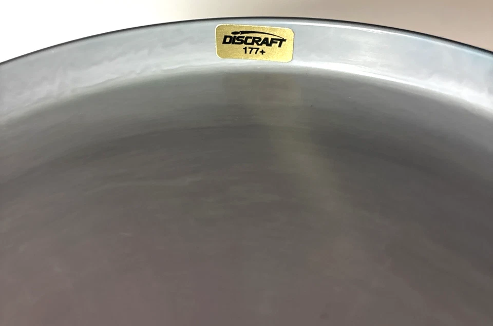 Discraft Paul McBeth 4x Claw First Run ESP Buzzz Blueish/Gray/Green Swirl New - Image 3 of 4