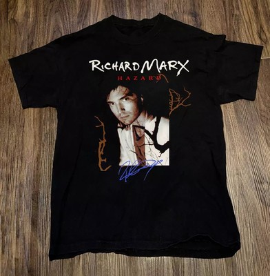 Richard Marx   Hazard Album Signature Unisex T-Shirt All Size NA1763