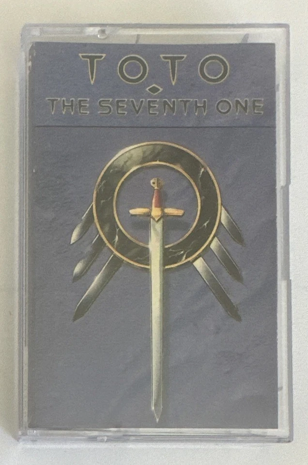 Toto - The Seventh One Cassette Tape Uk Paper Labels EX / VG+ - Image 2 of 4