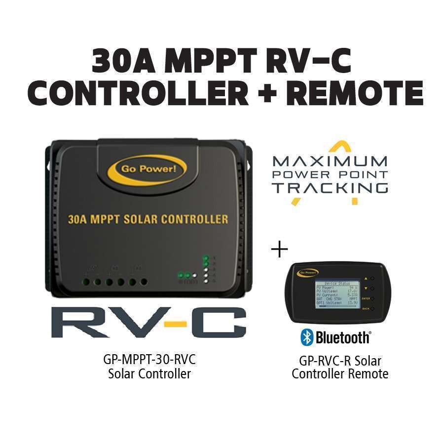 Go Power GP-ECLIPSE-FLEX-190 Eclipse MPPT Solar Series SOLAR RV