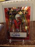 2024 Leaf Vivid #VF-CJD CJ Daniels Vivid Futures Red Ice AUTO # 4/8