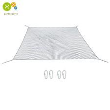 10 x 30 Feet Baseball Softball Batting Cage Net Backstop Practice Net Balck PE