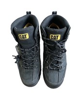 CAT Threshold Men's Waterproof Steel Toe Work Boot - Black, US 10