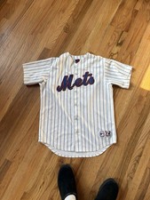 David Wright New York Mets Jersey Used Size Large