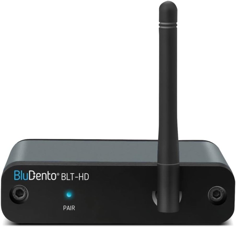 BluDento BLT-HD LDAC aptX HD Bluetooth 5.4 Hi-Fi Receiver with TI DAC RCA Coaxia