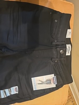 Womens Levis Deizen High Rise Skinny W27 L32 4L Black Retail 29.99