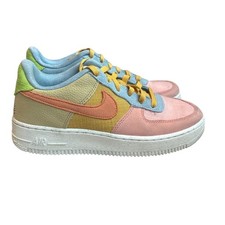 Nike Air Force 1 Low 07' LV8 SunClub sneakers giovanili pastello multicolore TAGLIA 6
