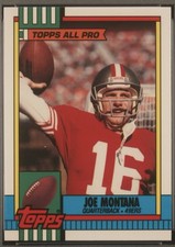 Joe Montana Football Cards and Rookie Cards Checklist 5