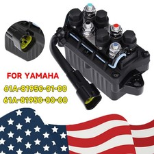 NEW SOLENOID RELAY FOR YAMAHA TILT MOTORS 60 70 75 85 90 150 200 225 250HP