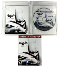 Batman: Arkham City Game of the Year Edition Sony PlayStation 3 Tested Complete