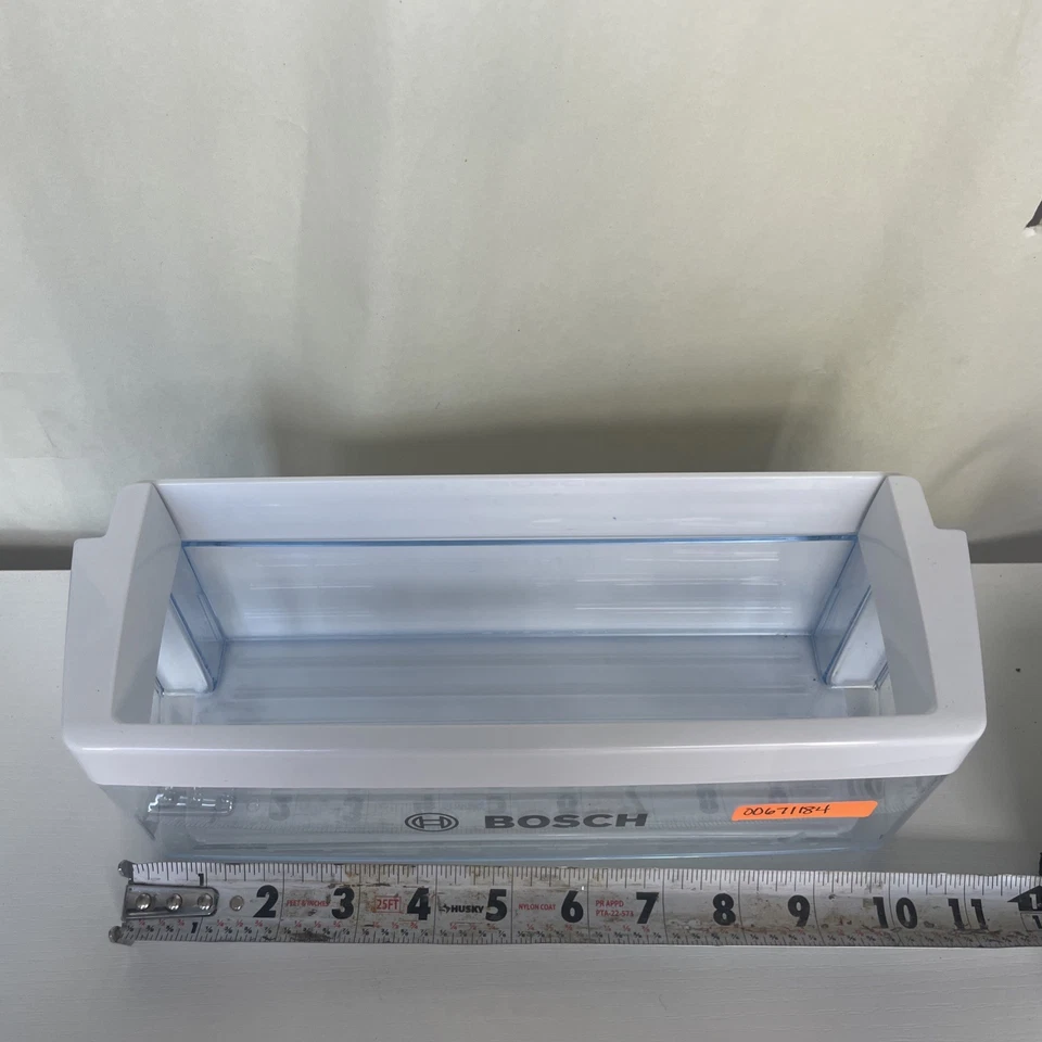 00671184 BOSCH ХОЛОДИЛЬНИК МОРОЗИЛЬНИК ДВЕРИ БУНКЕР (ms3) - Изображение 2 из 3