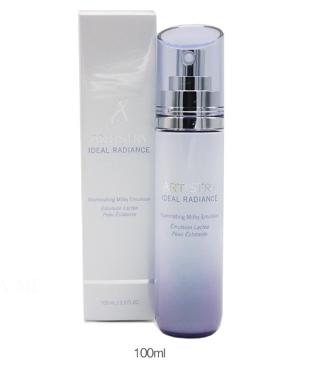 ARTISTRY IDEAL RADIANCE 乳液 100g ARTISTRY Ideal Radiance Milky Emulsion 100ml / Brightening