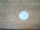 Standing Liberty Quarter- Silver-No Date-piece of history!!