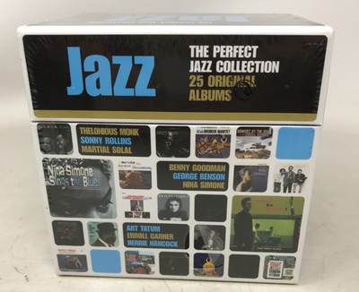 THE PERFECT JAZZ COLLECTION 2セット The Perfect Jazz Collection 2 – Box Set 25 x CD, 2010 [r2966397