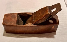 Auburn Tool Company Antique 8.5” Wood Plane With New York Tool Company Block