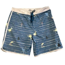 prAna Men's 38 High Seas Board Short UPF+ 50