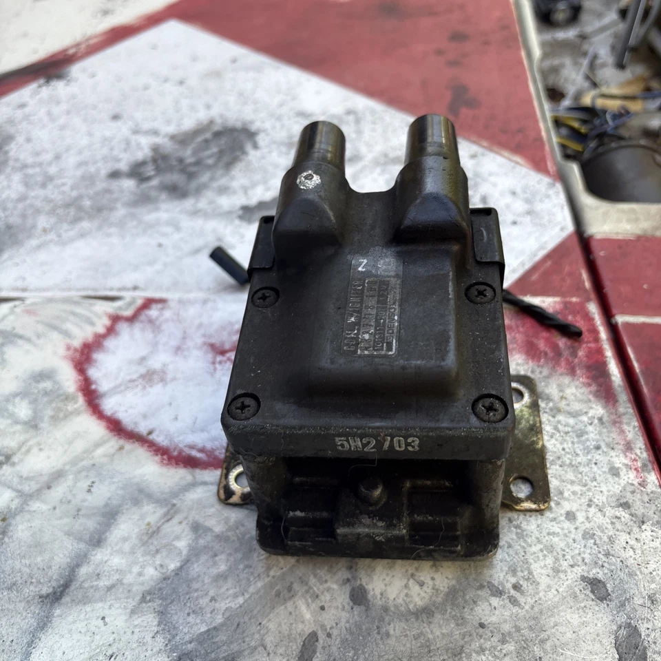 Bobinas de encendido de plomo y arrastre Mazda Rx7 FC 1986-1991 Foto 2 de 4