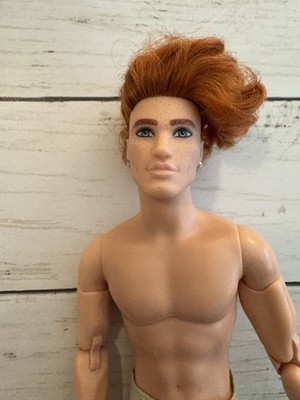 Barbie BMR 1959 Red head Ken Doll Tate Sculpt GNC49