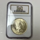 1923 US MS 64 PEACE DOLLAR NGC GRADED