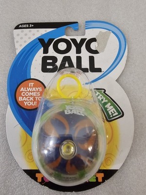 YoYo Ball Automatic Return YoYo By Big Time Toys Purple/Orange
