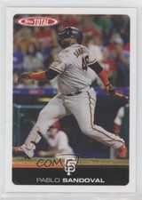 2019 Topps Total Pablo Sandoval #609 0b0