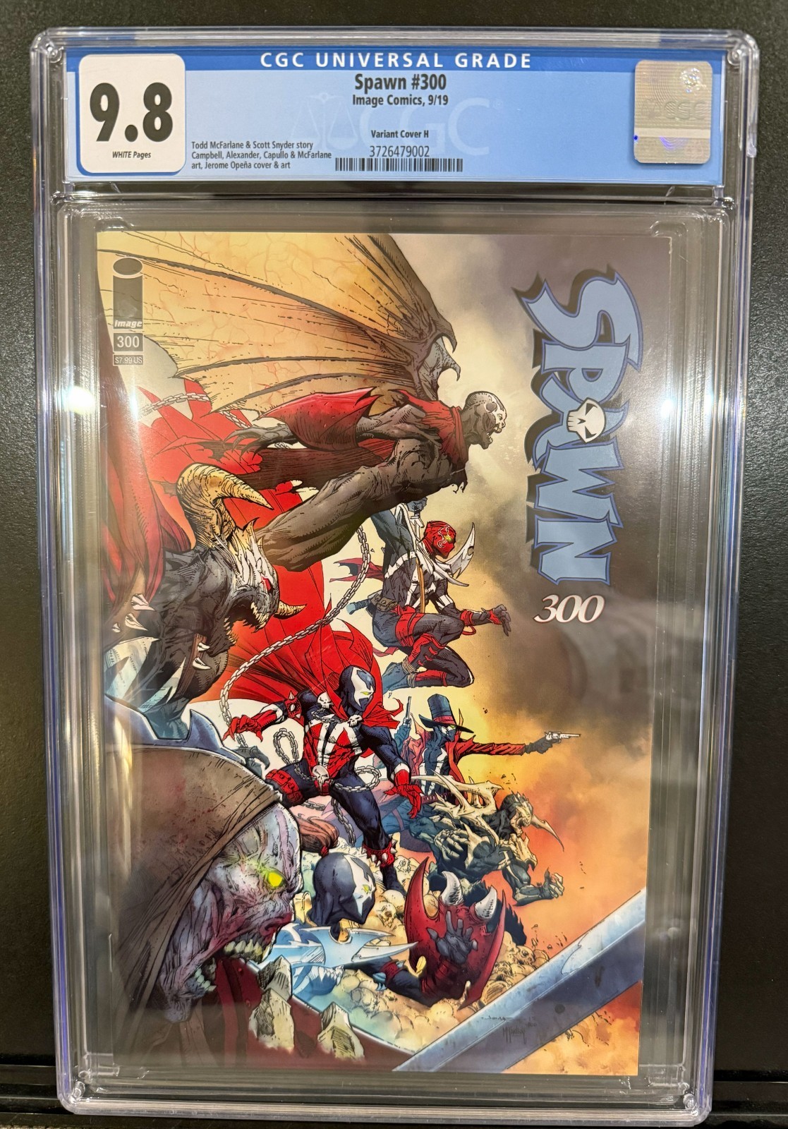 Spawn #300 (Variant Cover J) Value - GoCollect