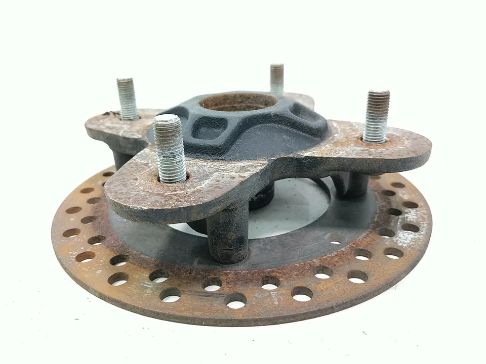 19 Polaris RZR S 1000 60 Inch Wheel Hub with Disc Brake Rotor - Image 2 of 4