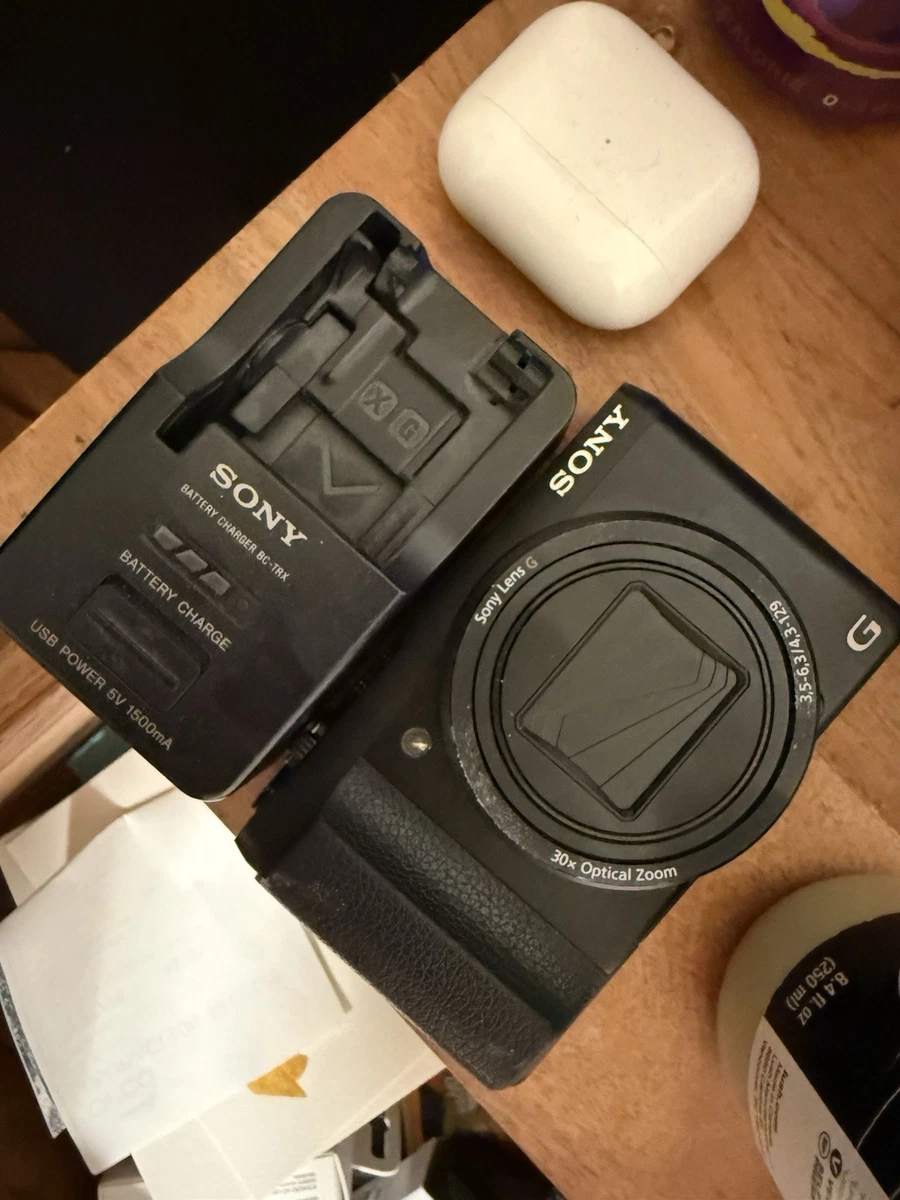 ジャンク品！SONY Cyber-shot HX50V Câmera Digital Sony Cyber-Shot 20,4 MP Full HD Foto 3D DSC-HX50