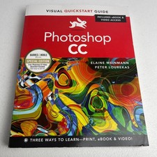 Visual Quickstart Guide Ser.: Photoshop CC : Visual QuickStart Guide by Peter...