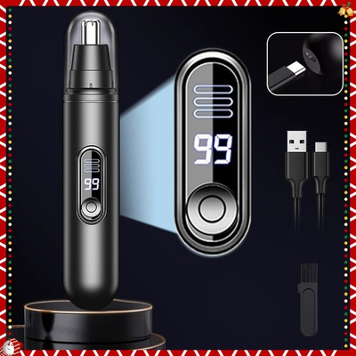 #ad #ad Electric Nose amp; Ear Hair Clipper USB Rechargeable With LED Screen for Men Women $15.96