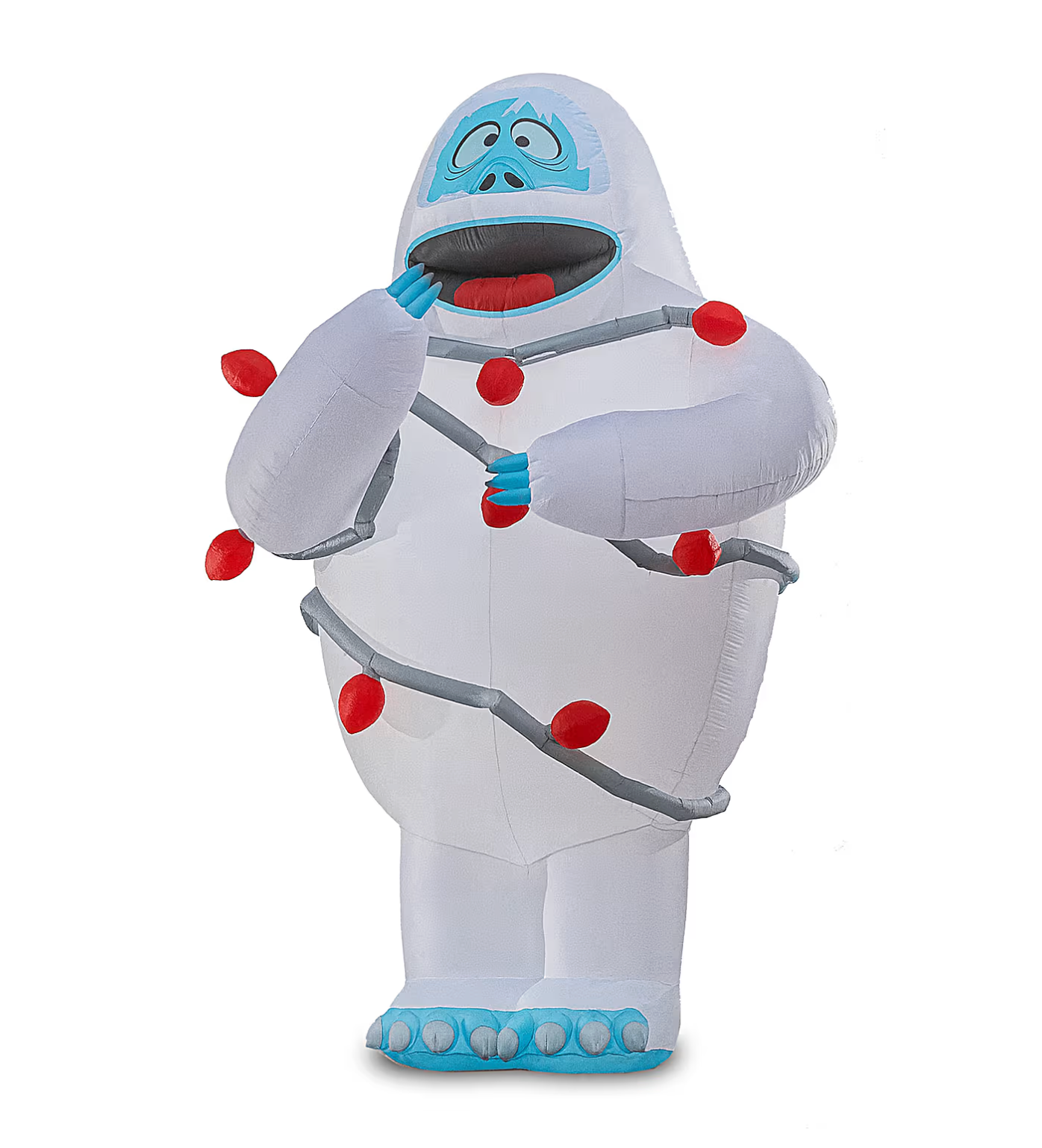 15ft Giant Bumble Bee Abominable Snowman Airblown Inflatable Lightshow ...