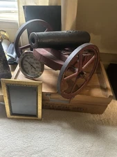 Signal Cannon. 16 ” Long Barrel.  Black Powder Cannon.