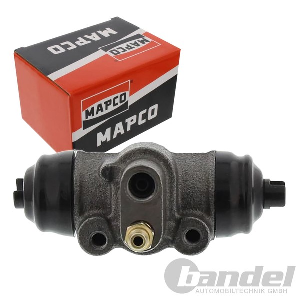 Mapco Radbremszylinder Hinten Passend FüR Hyundai Accent KIA RIO Shuma | 2586-image
