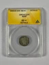 1903-s Barber Silver Dime * ANACS G4 Details Bent