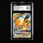CGC 8.5 NM/MINT+ 2022 Pokemon CHN Eevee&Snorlax GX CSM2cC 171/150 SR