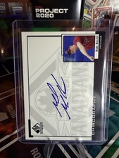 2000 SP Top Prospects Mark Mulder Chirography Autograph Auto Athletics