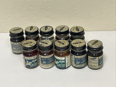 10 (Ten) Unopened 5/8 Fl. Oz. Bottles of Floquil  Lacquer  Hobby Paints