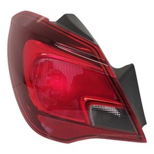 New Genuine Vauxhall Corsa E Mk4 15-19 Rear Tail Light Left Outer 39068622