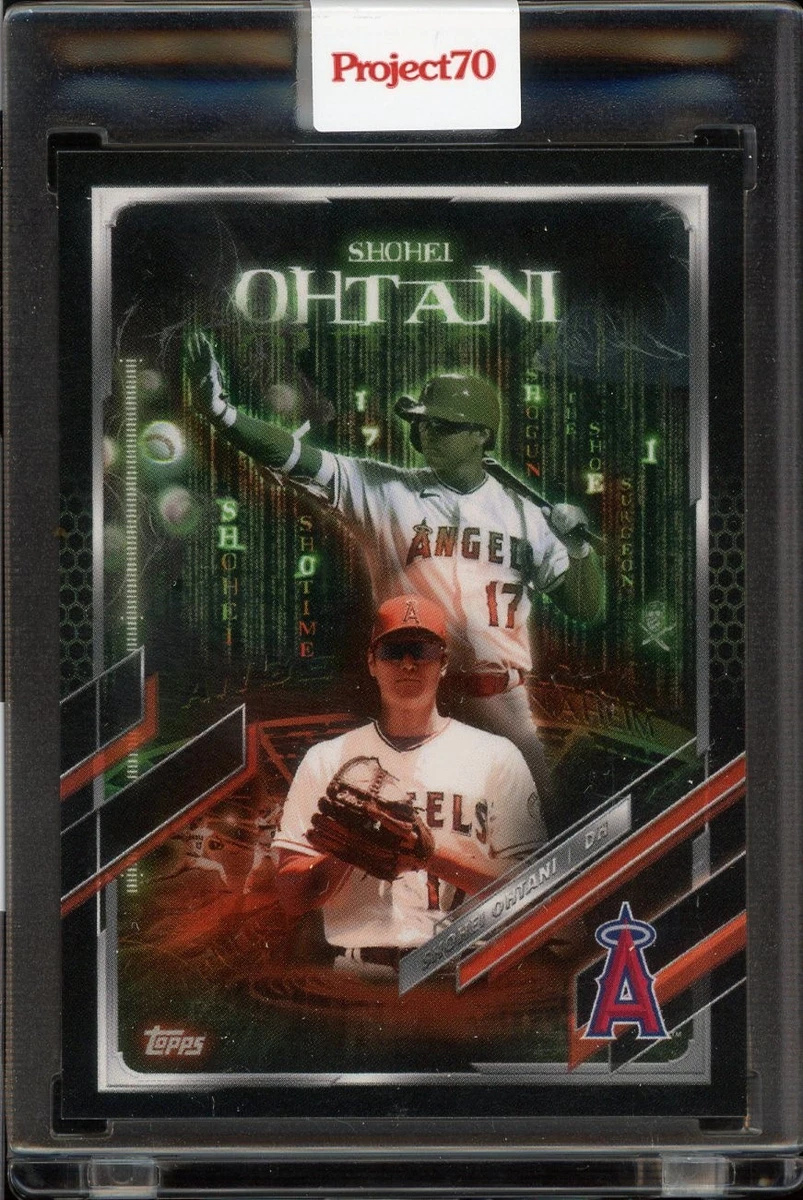 2021 Topps Project 70 - Shohei Ohtani #550 for sale | eBay