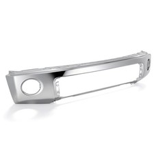 Chrome - Steel Front Bumper Cover For 2007-2013 Toyota Tundra Truck 07-13 Used Chrome - Steel Front Bumper Cover For 2007-2013 Toyota Tundra Truck 07-13 Used