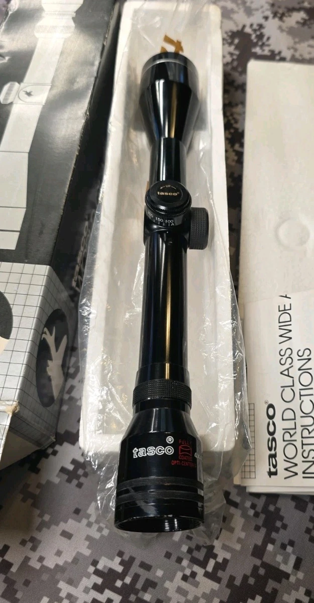 Tasco Hunting Rifle Scopes 4x Maximum Magnification for sale | eBay