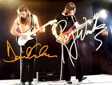PINK FLOYD Signed (Gilmour, Waters) 8x10" Photo Authentic Autograph w/COA